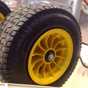 Fish N Mate Fishing Cart Replacement Tire and Wheel